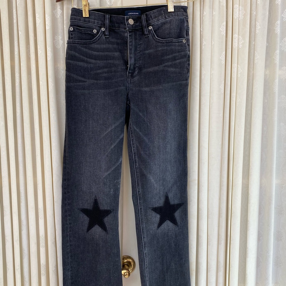J Crew Billie Demi Boot Crop